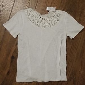 White LOFT T-Shirt